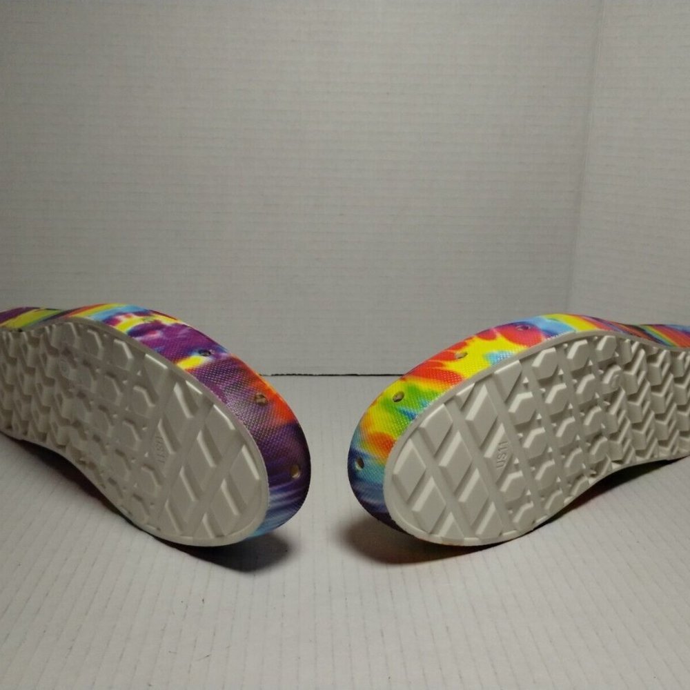Vans Men's Slip-O  Beach Water Shoes Size 12 mens  Tie Dye VN0A5HF8TIE - Picture 6 of 6